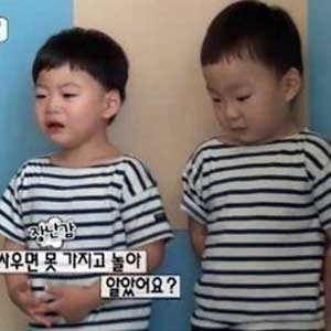 슈퍼맨이 돌아왔다 송일국 삼둥이 사진. KBS 방송캡처