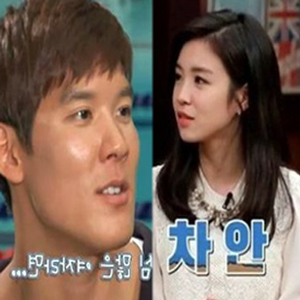 박태환 장예원 열애설 사진. 左 KBS 右 SBS 방송캡처