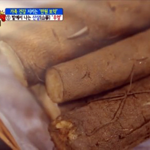 우엉의 효능 사진. MBN 방송캡처