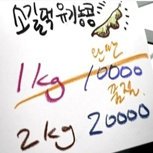 이효리 유기농 콩 논란 사과 사진. 이효리 블로그