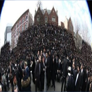 2000명 셀카 사진. www.chabad.org