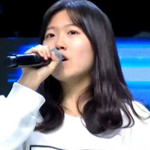 K팝스타4 서예안 사진. SBS 방송캡처