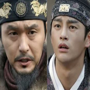 왕의 얼굴 이성재 서인국 사진. KBS 방송캡처