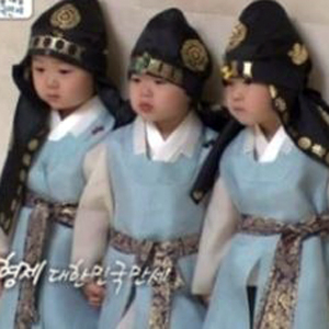 슈퍼맨이 돌아왔다 삼둥이 사진. KBS 방송캡처