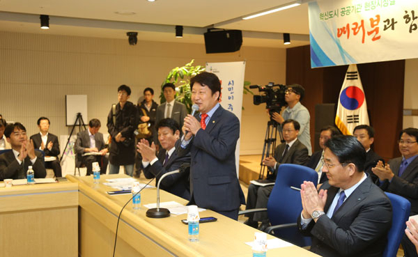 대구시는 신서혁신도시의 도로