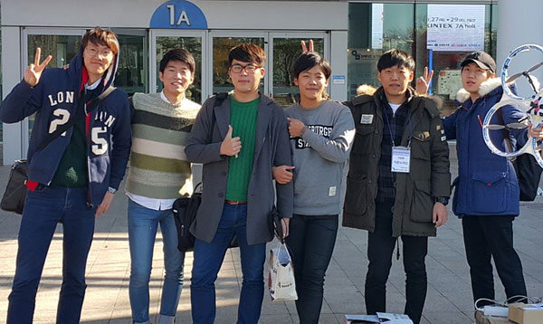 이달 3일 서울 상암동 누리꿈스퀘어에서 열린 