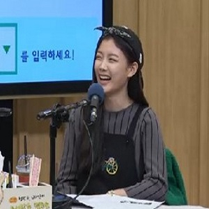 컬투쇼 김유정 사진. SBS 방송캡처