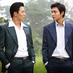 이민호 김래원 사진. 쇼박스미디어플렉스