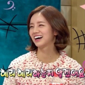 걸스데이 혜리 사진. MBC 라디오스타 방송캡처