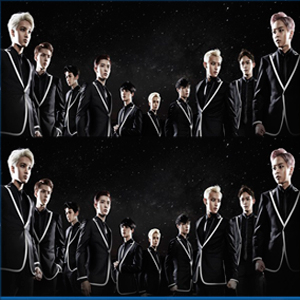 엑소 신곡 December 2014 사진. SM엔터테인먼트