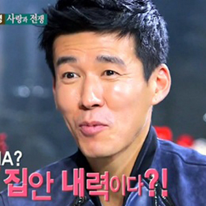 힐링캠프 션 사진. SBS 방송캡처