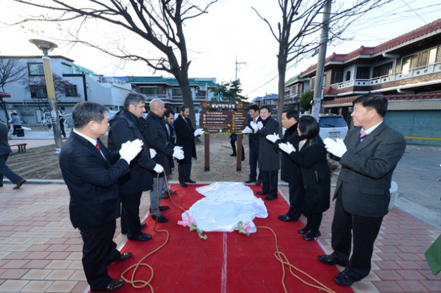 한국가스공사는 동구 율하동에 달님어린이공원을 준공해 주민들에게 개방했다.