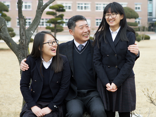 올해 서울대 수시모집에 합격한 성주여고 이현주(산림과학부