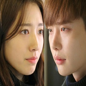 피노키오 2막 시작 박신혜 이종석 사진. SBS 방송캡처