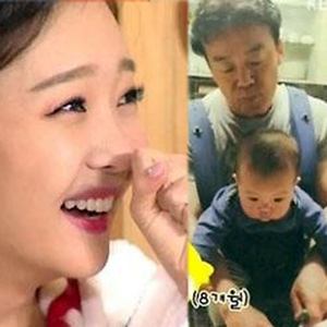 해피투게더 백종원 소유진 아들 첫 공개 사진. KBS 방송캡처