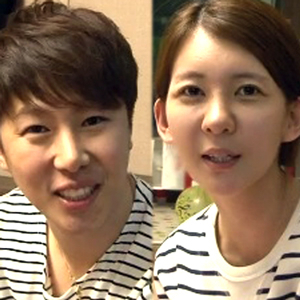 이파니·서성민 부부 사진. MBC 방송캡처