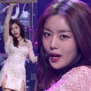 가요대축제 시크릿 사진. KBS 방송캡처