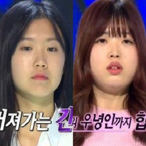 K팝스타4 우녕인 서예안 사진. SBS 방송캡처