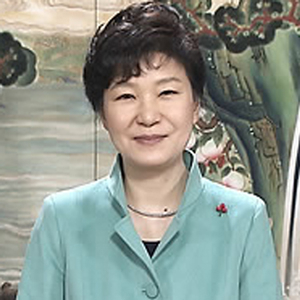 박근혜 대통령 신년사 사진. 연합뉴스