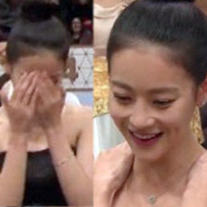 MBC 연기대상 오연서 사진. 방송캡처