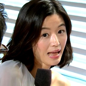 SBS 연기대상 전지현 남편 향한 애교 사진. 방송캡처