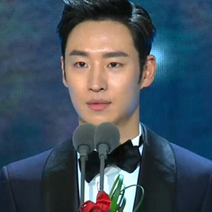이제훈 사진. SBS 연기대상 방송캡처