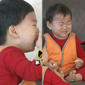 슈퍼맨이 돌아왔다 삼둥이 사진. KBS 방송캡처