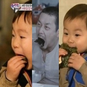 슈퍼맨이 돌아왔다 삼둥이 사진. KBS 방송캡처