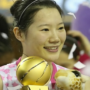 강아정 MVP 사진. 연합뉴스