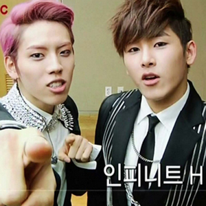 인피니트H 예뻐 사진. 엠넷 방송캡처