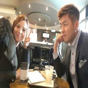 사진, 강민호 SNS