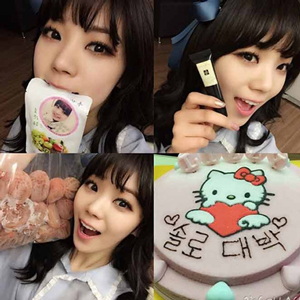 애프터스쿨 리지, 전국노래자랑 출연 인증샷 사진. 리지 인스타그램