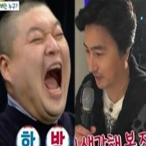 우리동네 예체능 안정환 강호동 사진. KBS 방송캡처