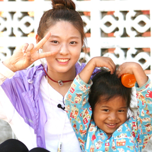 AOA 설현 사진. KBS 용감한 가족