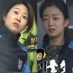 진짜사나이 여군특집 김지영 윤보미 사진. MBC 방송캡처