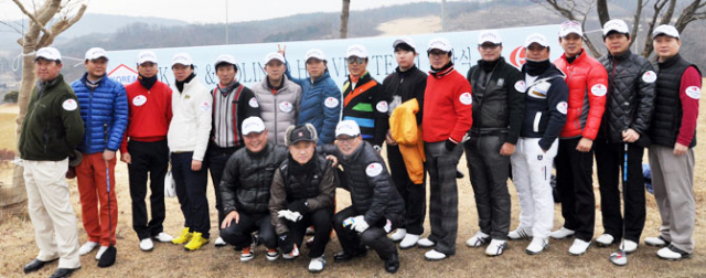 (사)한국골프연맹(KGF) 대구경북지회와 (주)솔린코는 29일 엠스클럽의성에서 