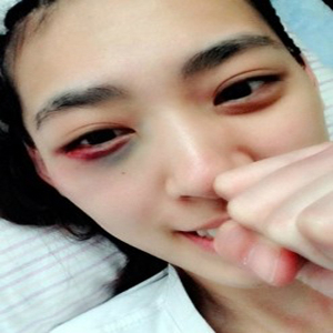 사진, 미녀파이터 박지혜