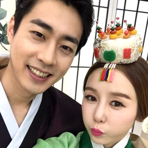 허미영 결혼 사진. 해피메리드컴퍼니