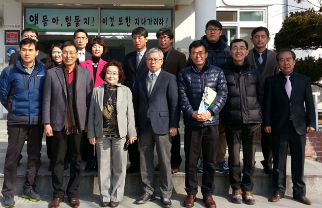 지난달 말 대구 달서고등학교의 