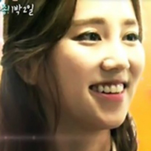 1박2일 김빛이라 사진. KBS 방송캡처