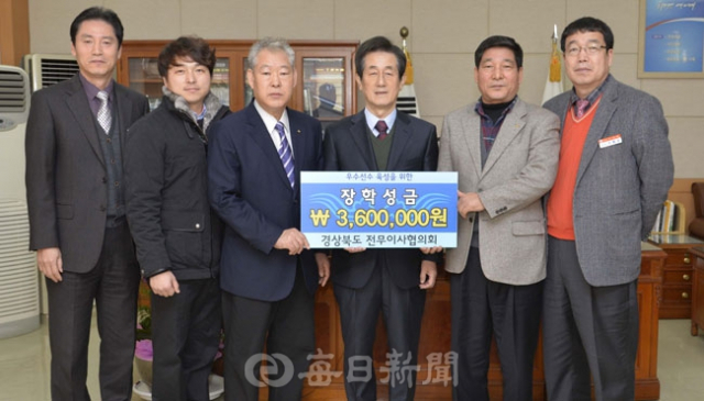 경상북도체육회 전무이사협의회는 9일 경북도교육청을 찾아 