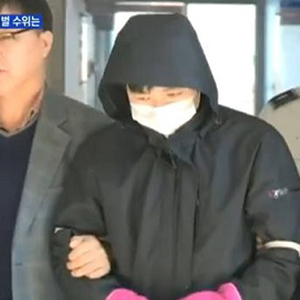 크림빵 뺑소니 피의자 사진. MBN방송캡처