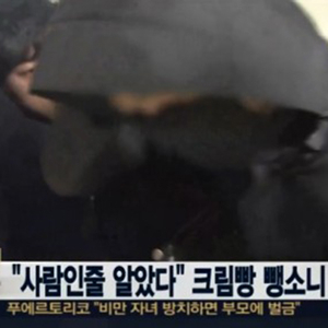크림빵 뺑소니 피의자 진술 번복 사진. 방송캡처