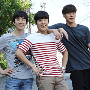 스물 김우빈·강하늘·이준호 사진. 영화 스틸컷