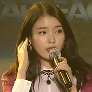 스베누 스타리그 아이유 사진. 방송캡처