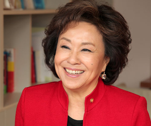 미국에서 대한민국과 경북의 위상을 한껏 드높이고 있는 진안순 민주평통 시카고협의회장.