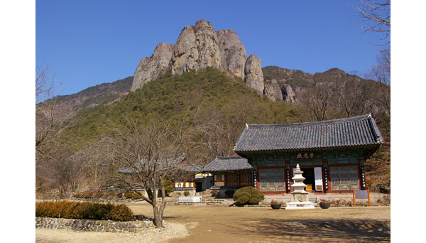 청송 주왕산 = 겨울잠에서 깨어나는 주왕산에는 얼어붙었던 계곡물이 녹기 시작했고, 양지바른 곳의 나무들은 저마다 꽃눈을 틔워내고 있다. 청송군 제공
