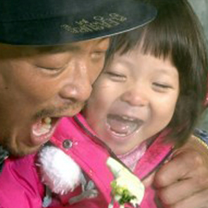 슈퍼맨이 돌아왔다 추성훈 추사랑 부녀 사진. KBS 방송캡처