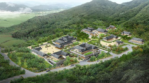 음식디미방 관광자원화 사업 조감도