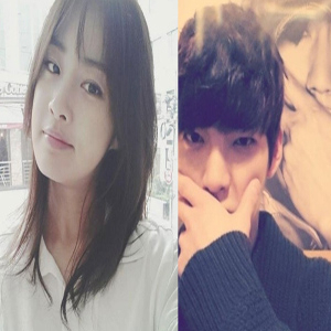 사진, 강소라 김우빈 SNS